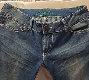 Wrangler Women's Dark Blue Boot Cut Jeans